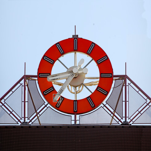 Clock 490x490