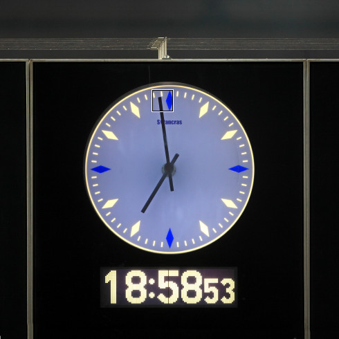 Clock 490x490