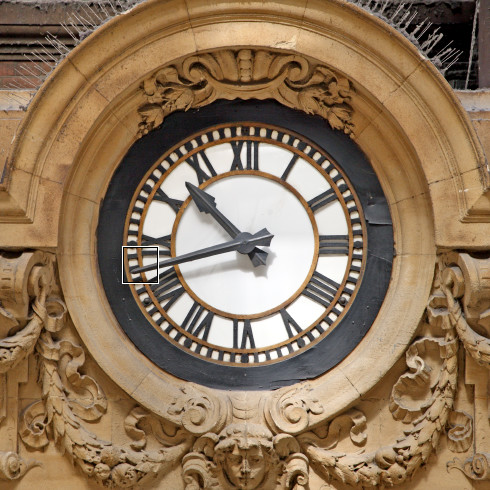 Clock 490x490