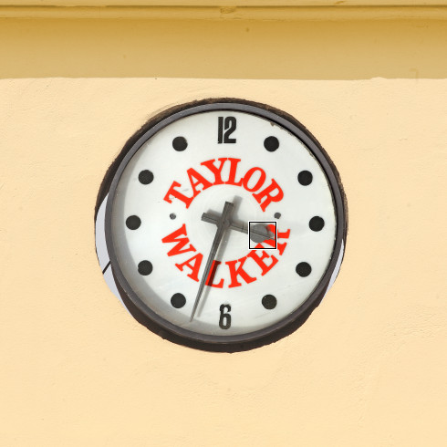 Clock 490x490