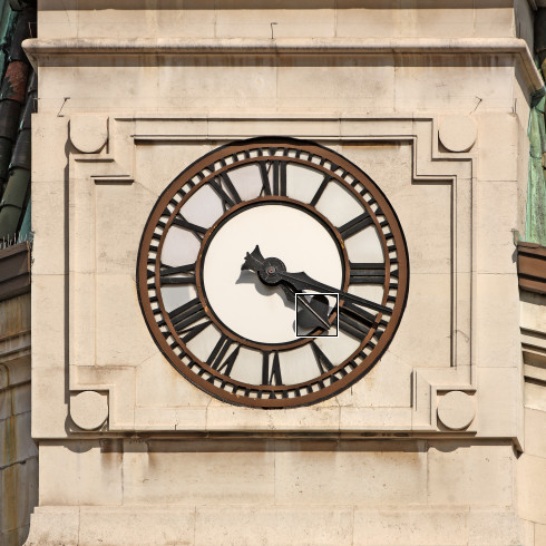 Clock 490x490