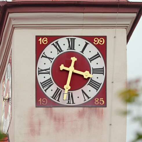 Clock 490x490