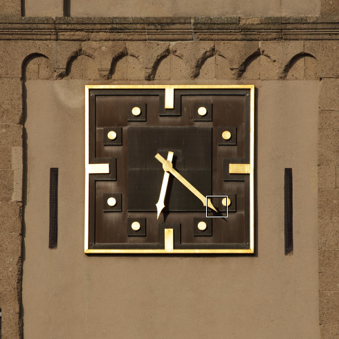 Clock 490x490