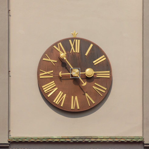 Clock 490x490