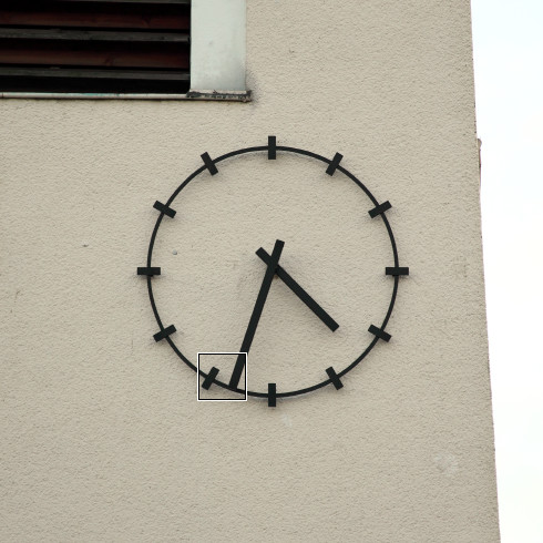Clock 490x490