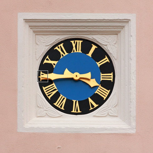 Clock 490x490