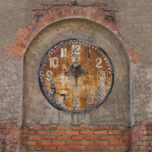 Clock 490x490