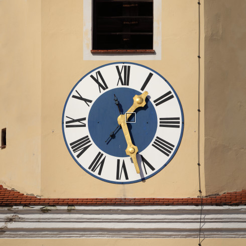 Clock 490x490