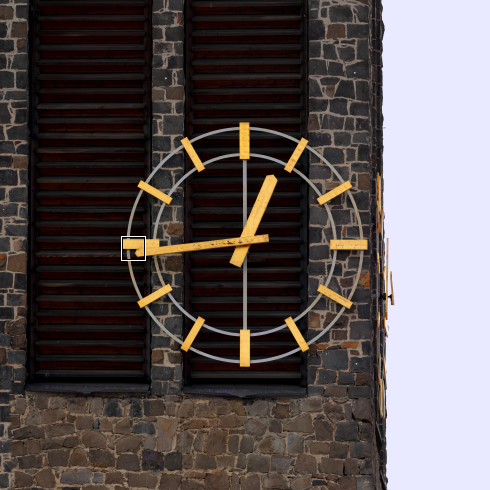 Clock 490x490