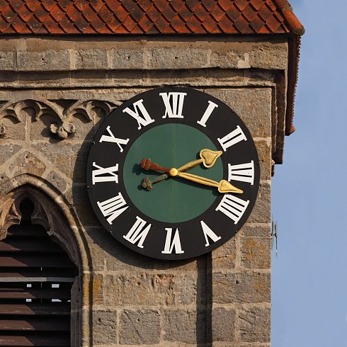 Clock 490x490
