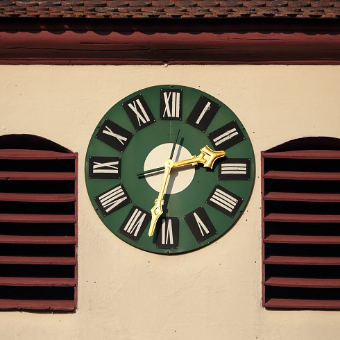 Clock 490x490