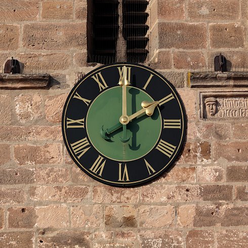 Clock 490x490
