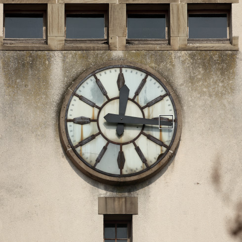 Clock 490x490