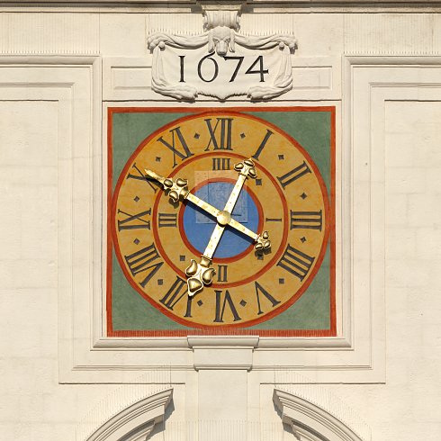 Clock 490x490