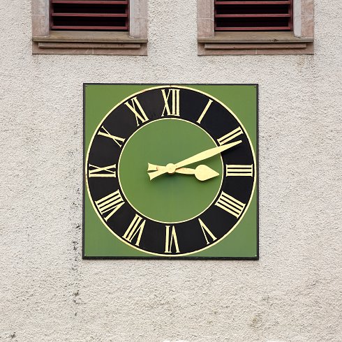 Clock 490x490