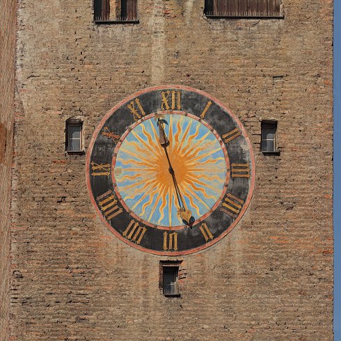 Clock 490x490