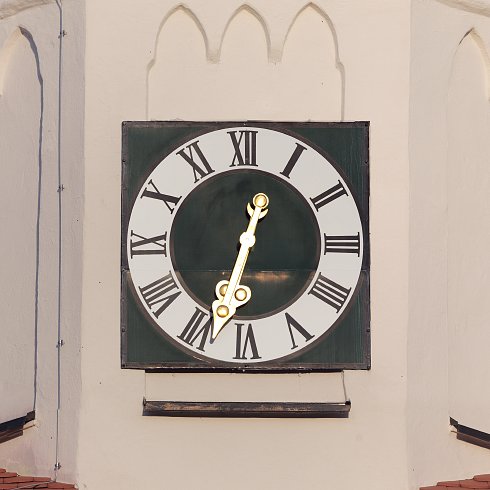 Clock 490x490