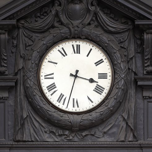 Clock 490x490