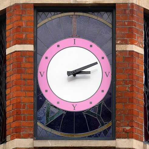 Clock 490x490