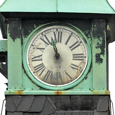 Clock 490x490