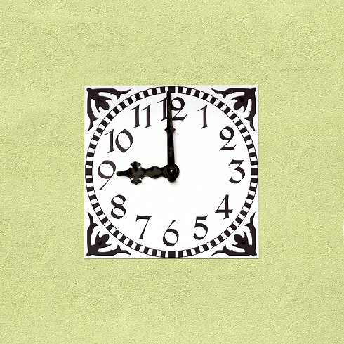 Clock 490x490