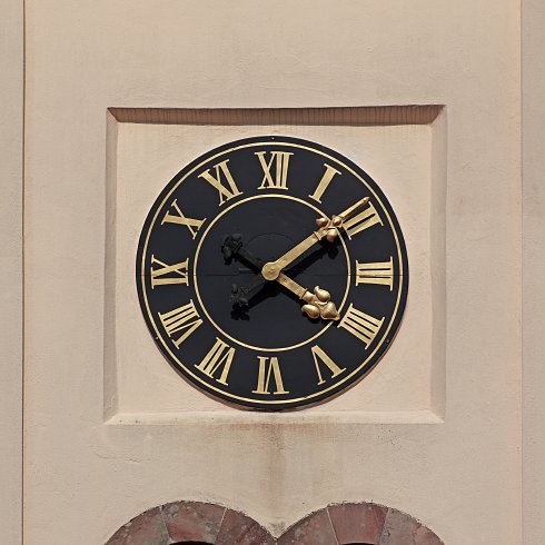 Clock 490x490
