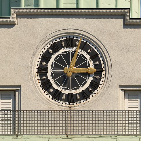 Clock 490x490