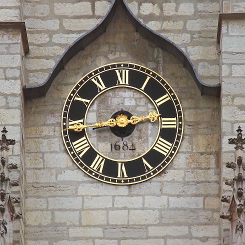 Clock 490x490