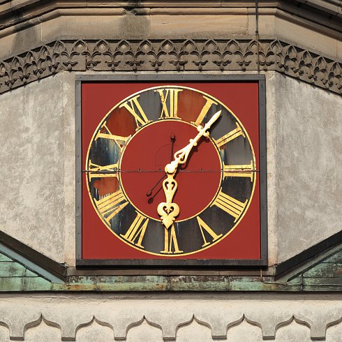 Clock 490x490