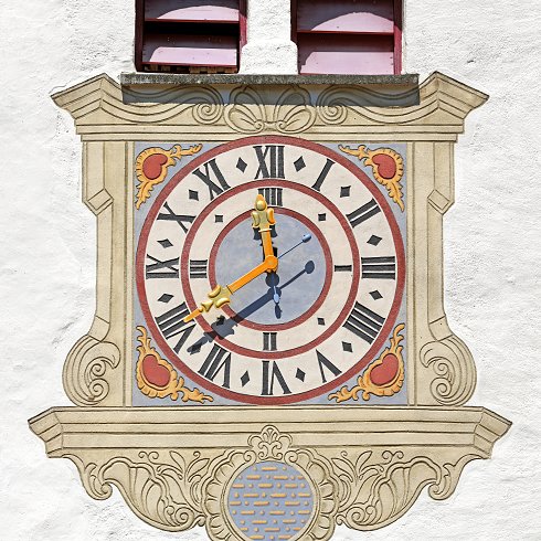 Clock 490x490