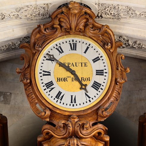 Clock 490x490