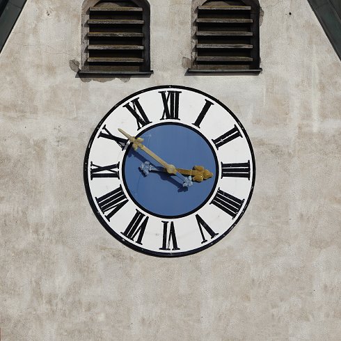 Clock 490x490