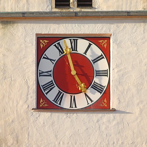 Clock 490x490