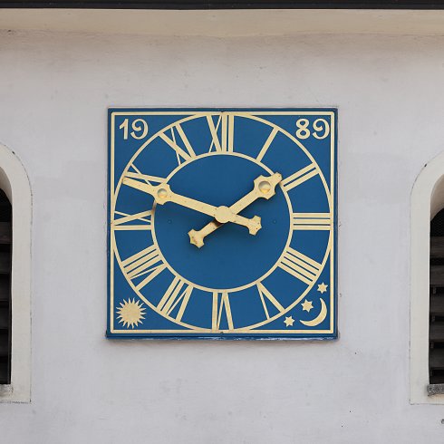Clock 490x490