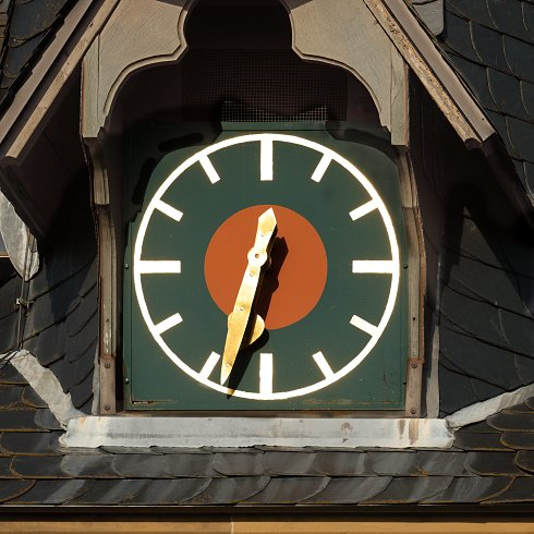 Clock 490x490