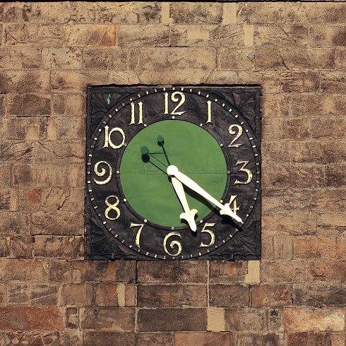 Clock 490x490