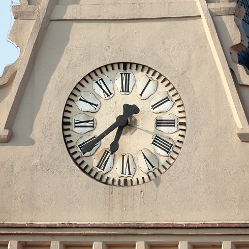 Clock 490x490