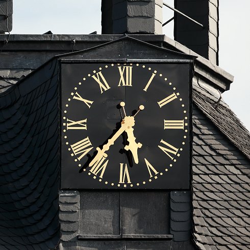 Clock 490x490
