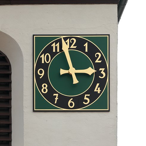 Clock 490x490