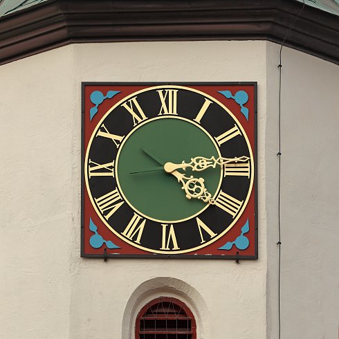 Clock 490x490