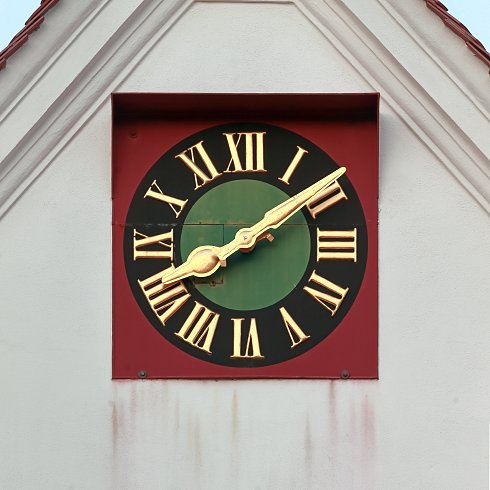 Clock 490x490