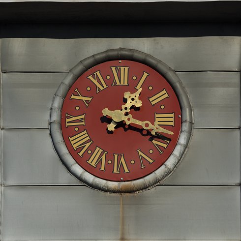 Clock 490x490