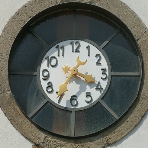 Clock 490x490