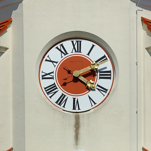 Clock 490x490