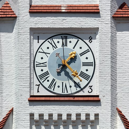 Clock 490x490