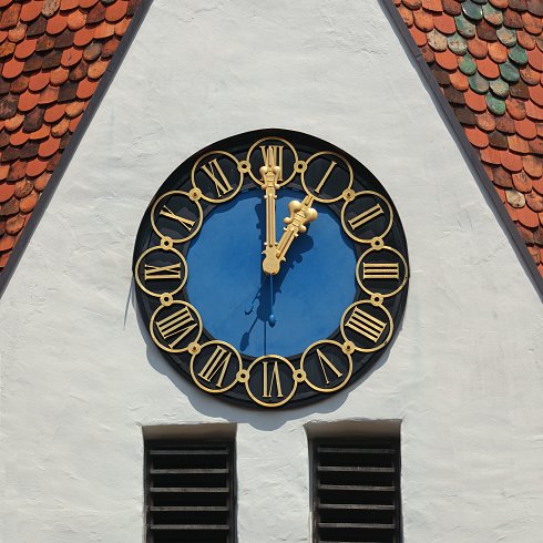 Clock 490x490