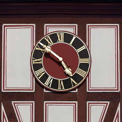 Clock 490x490