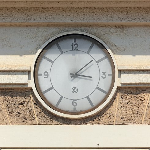 Clock 490x490