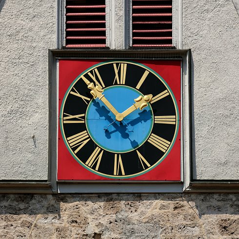 Clock 490x490