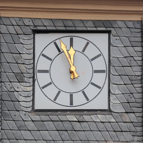 Clock 490x490
